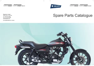 Bajaj Spare Parts Catalogue