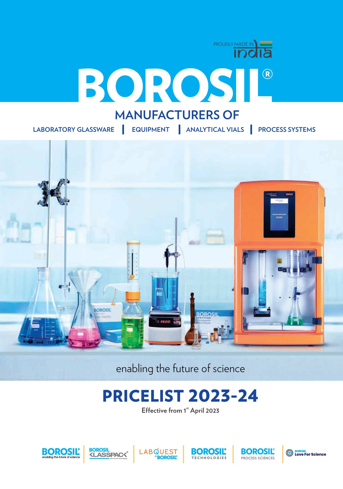 Borosil Products Price List