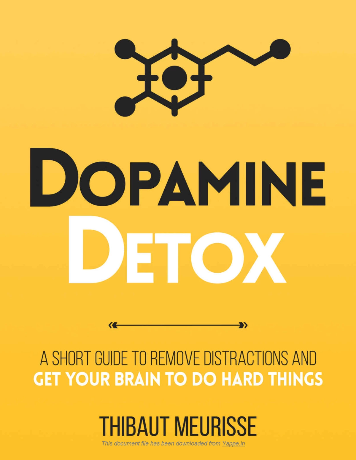 Dopamine Detox Book