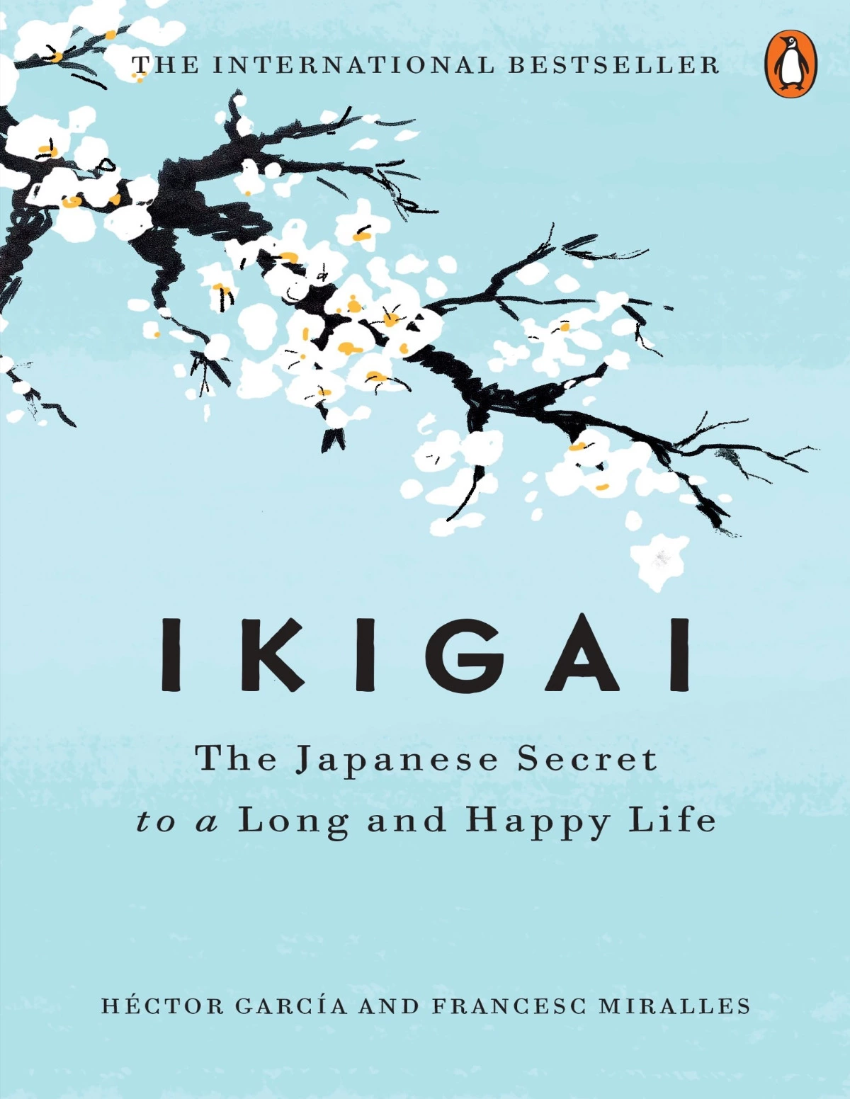 Ikigai Book by Hector Garcia and Francesc Miralles