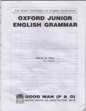 Oxford Junior English Grammer