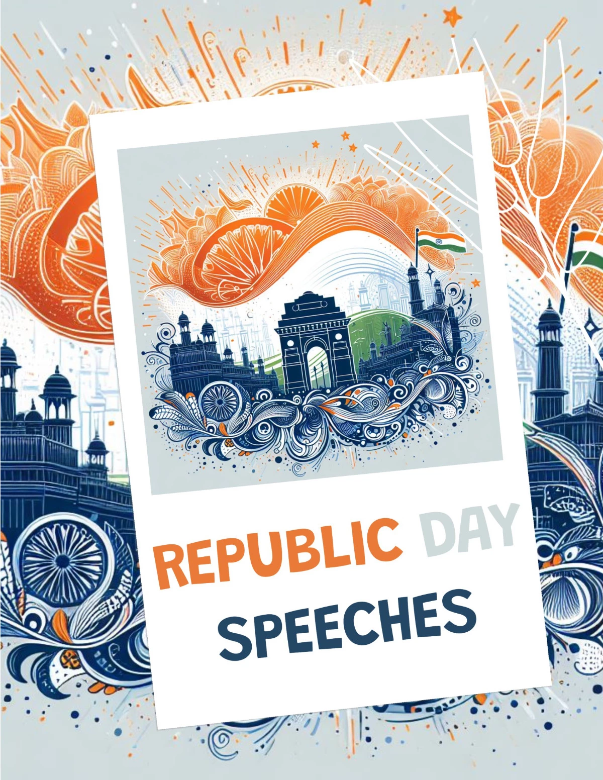 Patriotic Republic Day Speech for Everyone