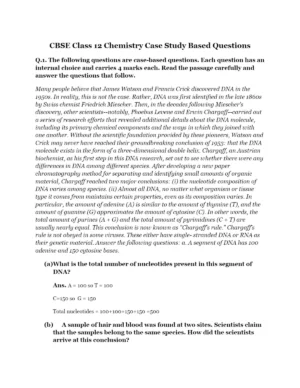 Class 12 Chemistry Important Questions for Board Exam 2024