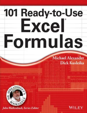 Excel Formulas Book