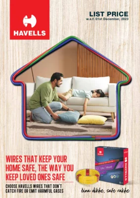 Havells Wire & Cables Price List 2024