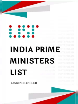 List of Prime Minister of India 1947 to 2024