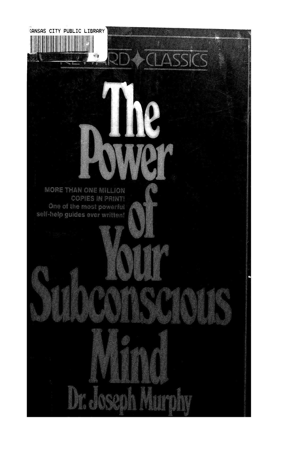 The Power of Subconscious Mind Book BY Joseph Murphy