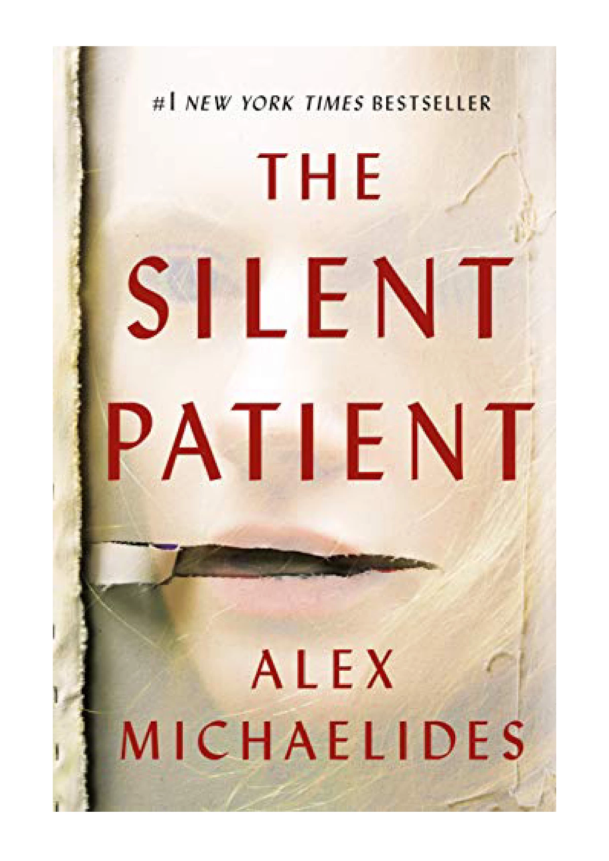 The Silent Patient Book