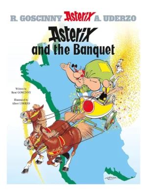 Asterix Comics Book