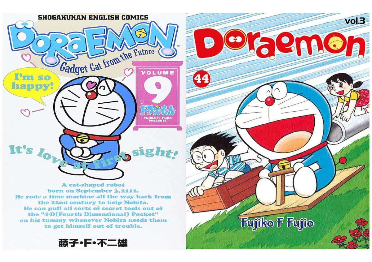 Doraemon Comic Book