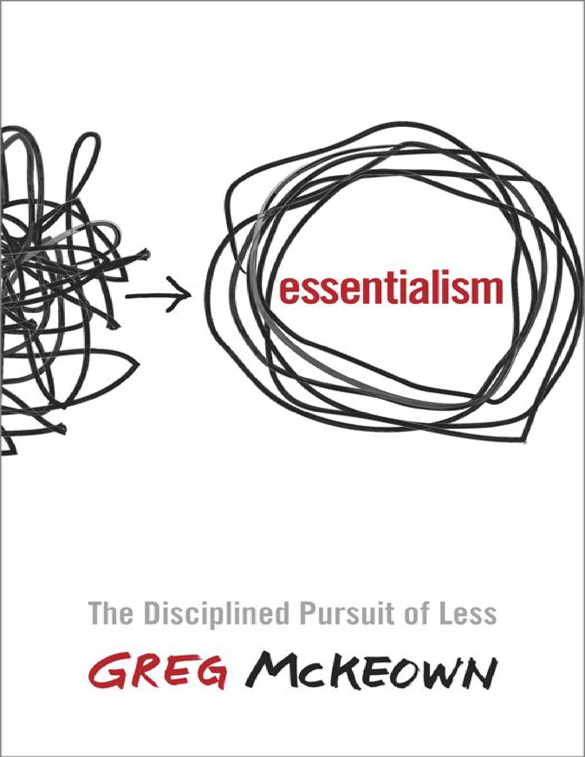 Essentialism Book