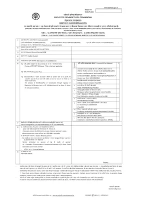 Form 19 and 10C