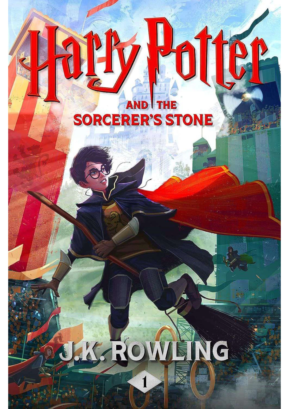 Harry Potter and the Sorcerer's Stone eBook