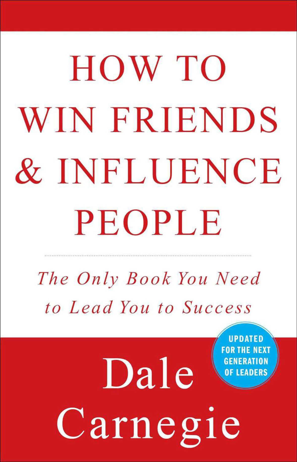 How to Win Friends & Influence People Book