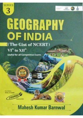 Geography Book by Mahesh Kumar Barnwal