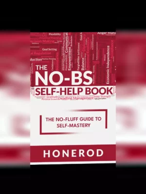 NO BS Self-Help Book