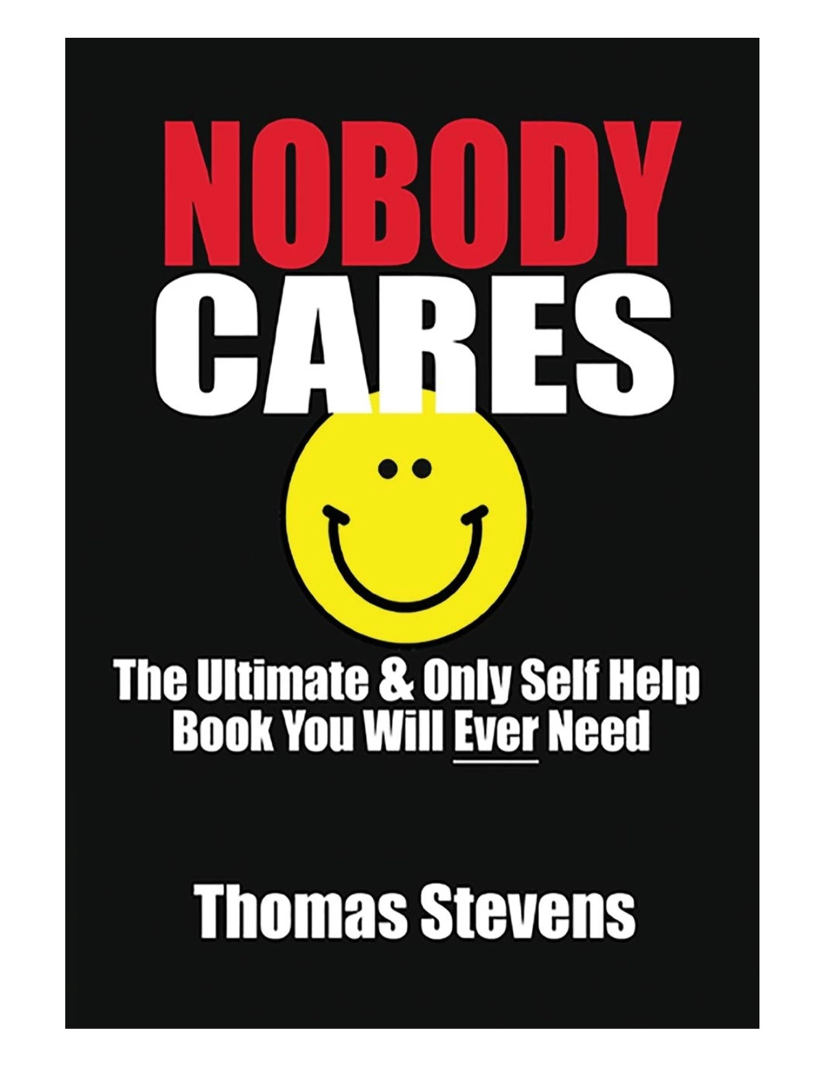 Nobody cares Book