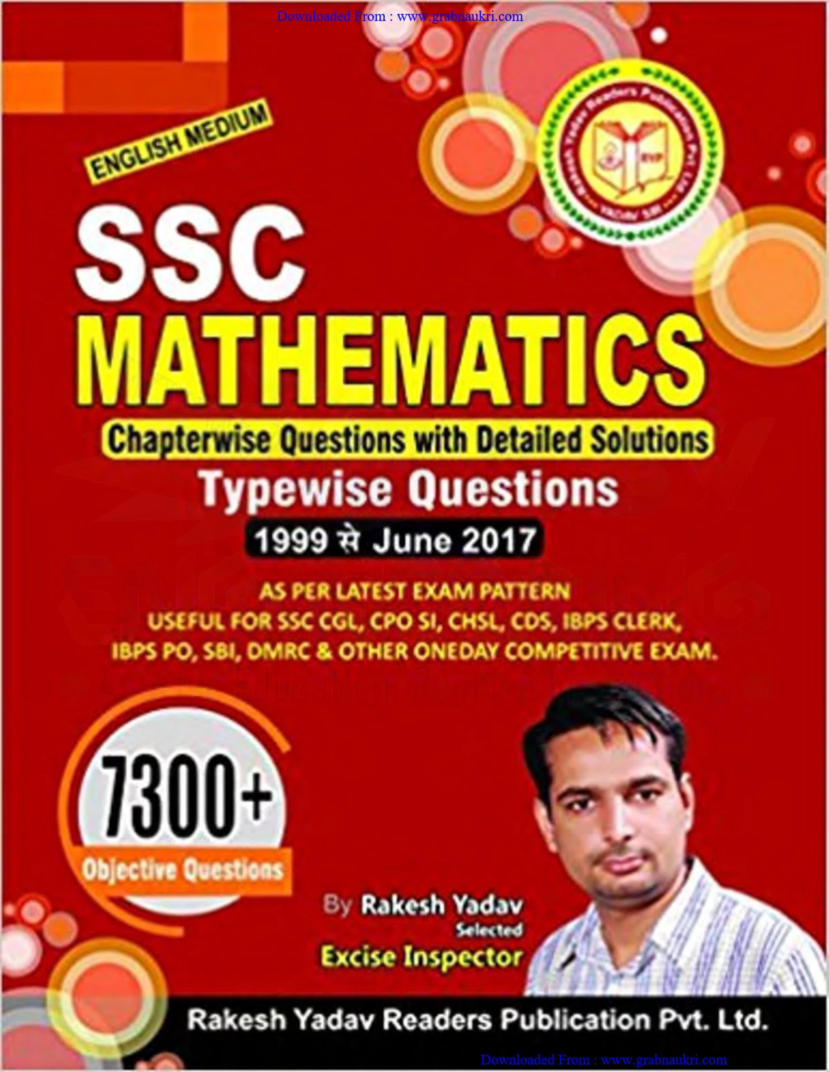 Rakesh Yadav 9700 Math Book