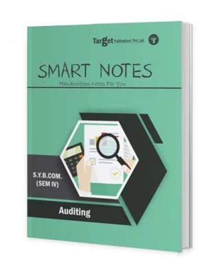 SYBCom Sem 4 Auditing Book