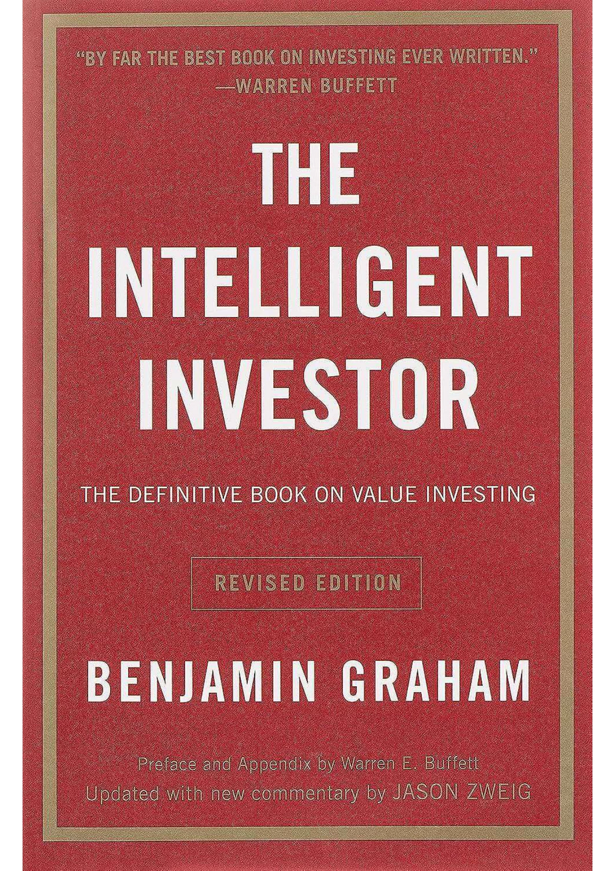 The Intelligent Investor Book