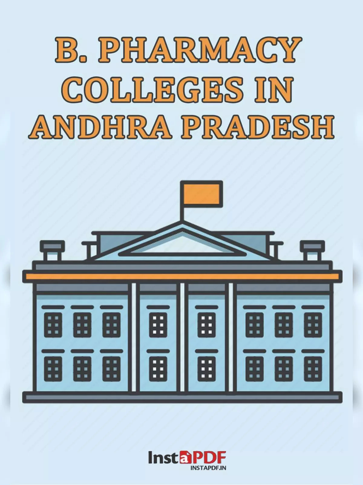 B Pharmacy Colleges Andhra Pradesh (AP) List