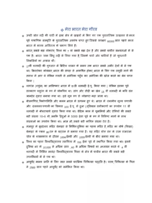 Bharat Ko Jano Book