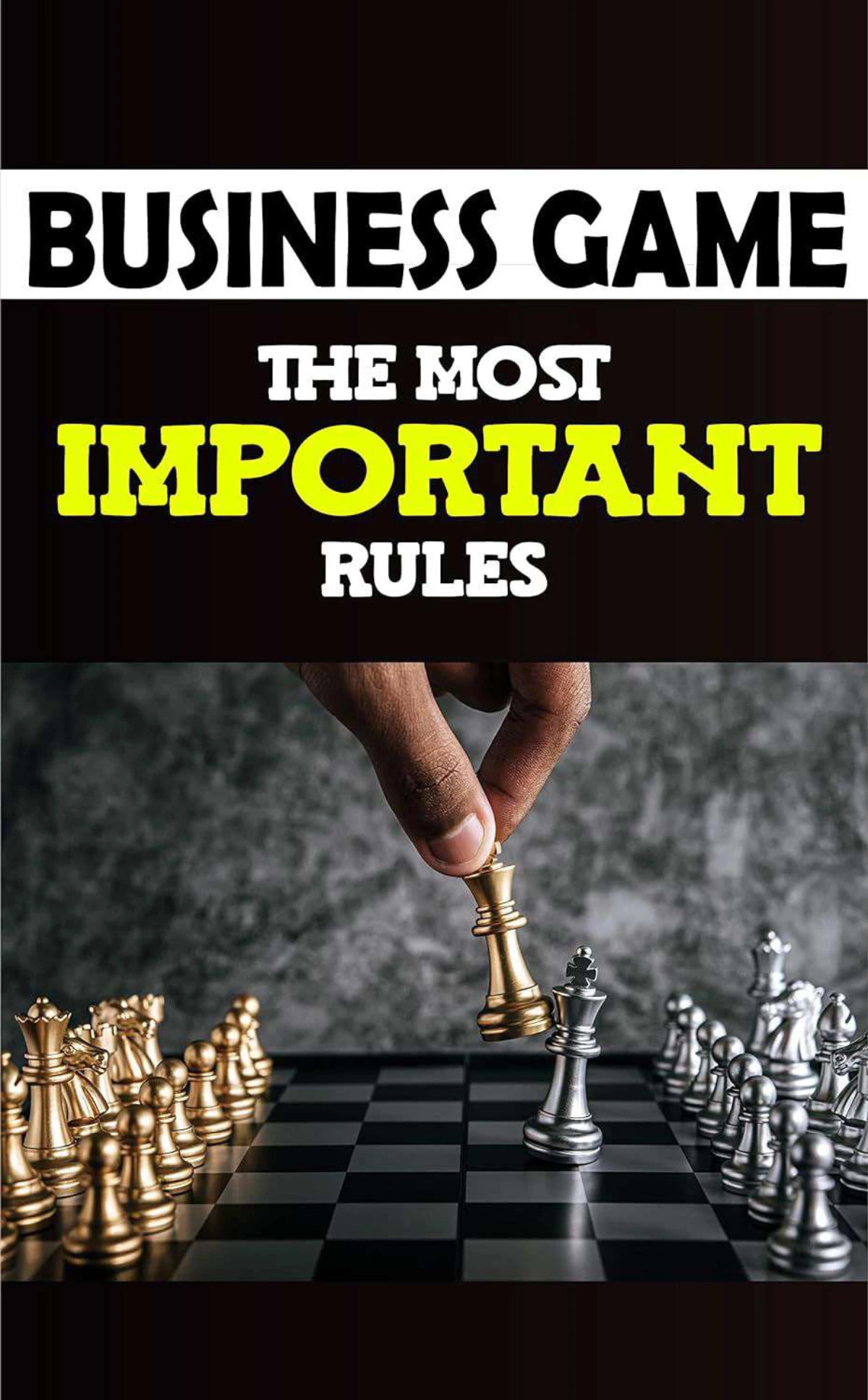 Business Game Rules Book