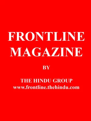 Frontline Magazine for UPSC