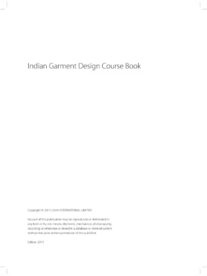 India Garment Design Course Book