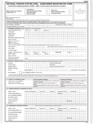 NPS Form 2024