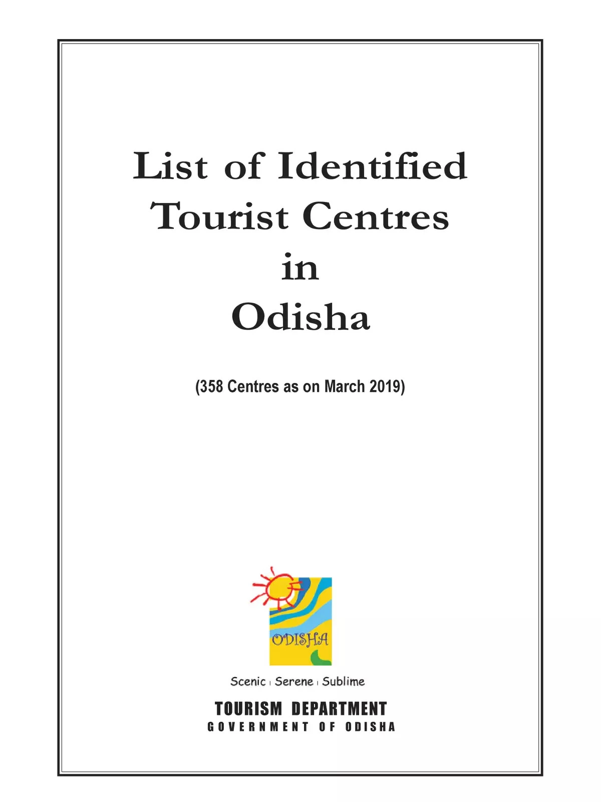 Odisha Tourism Places List 2024