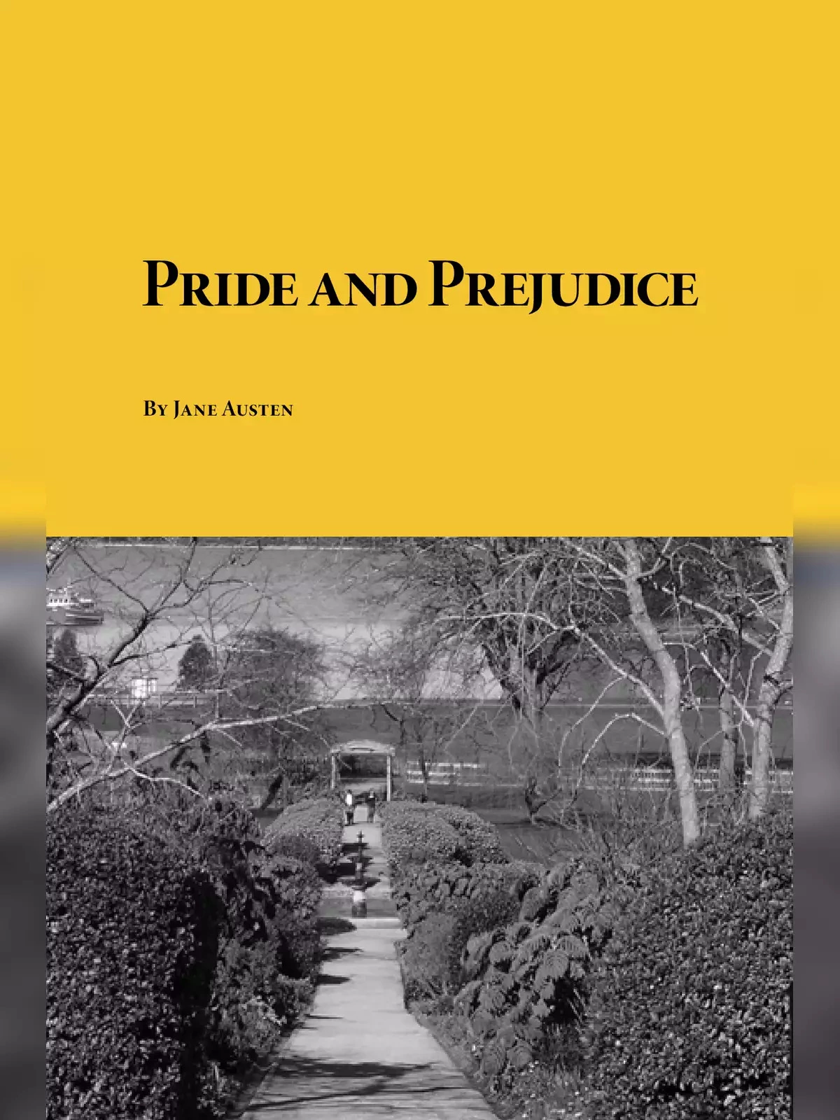 Pride and Prejudice Book