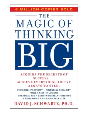 The Magic of Thinking Big Book