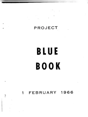 The Project Blue Book