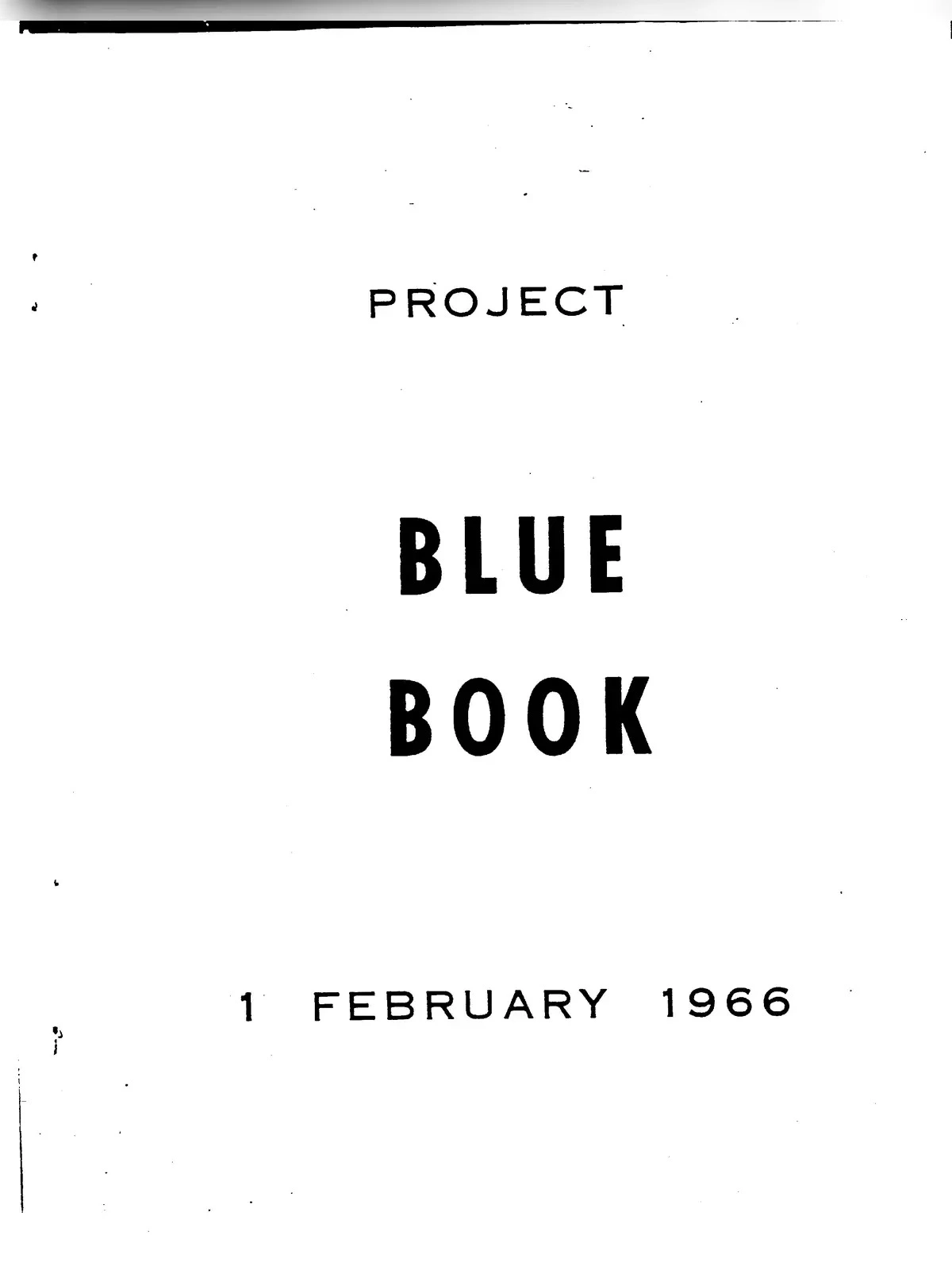 The Project Blue Book - 1PDF