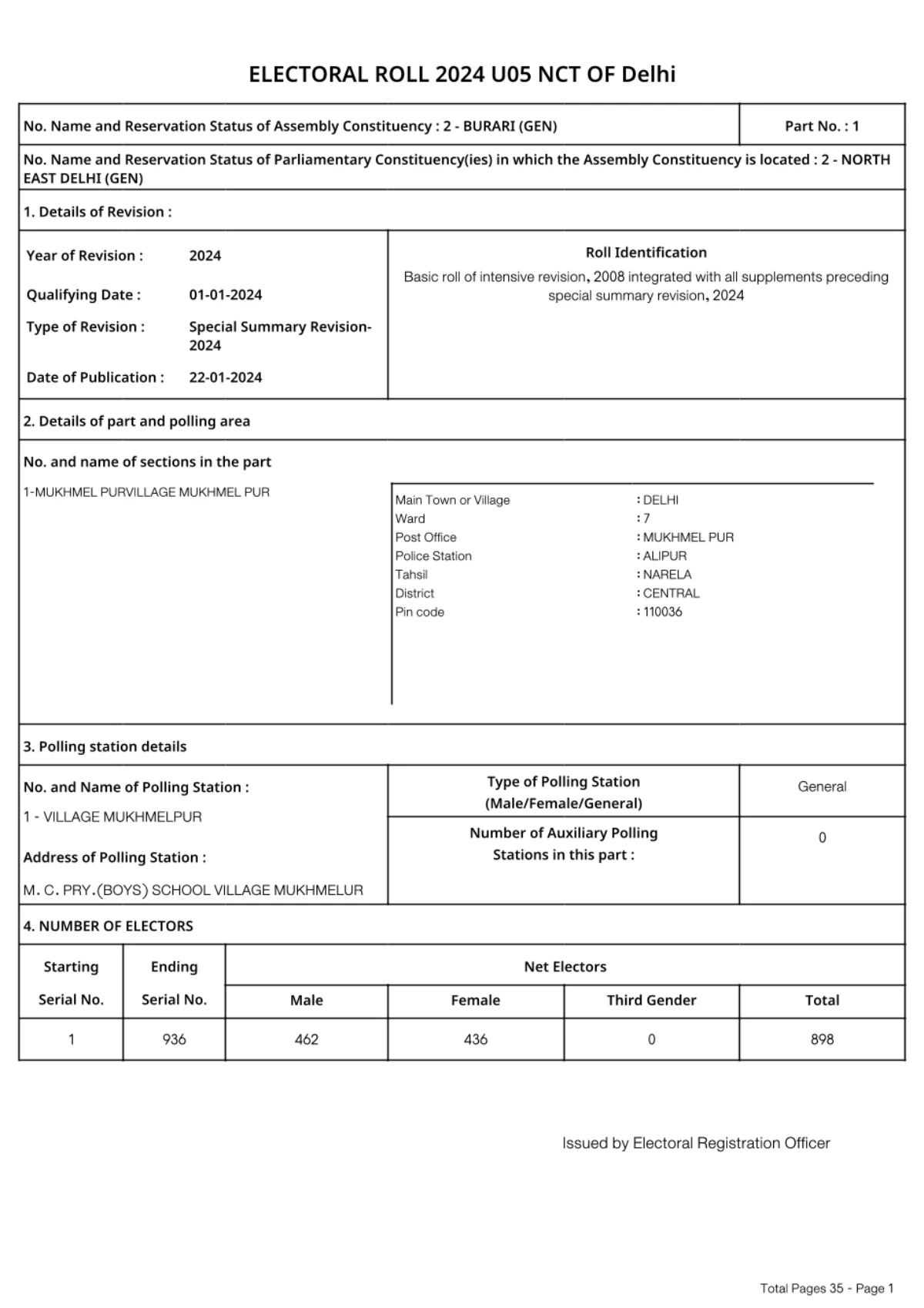 CEO Delhi Voter List 2024 1PDF