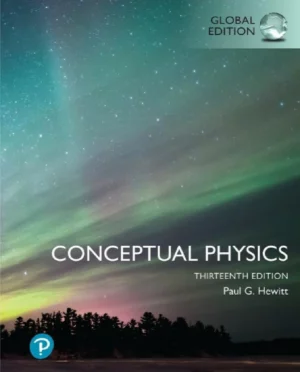 Conceptual Physics by Paul Hewitt 13th Edition