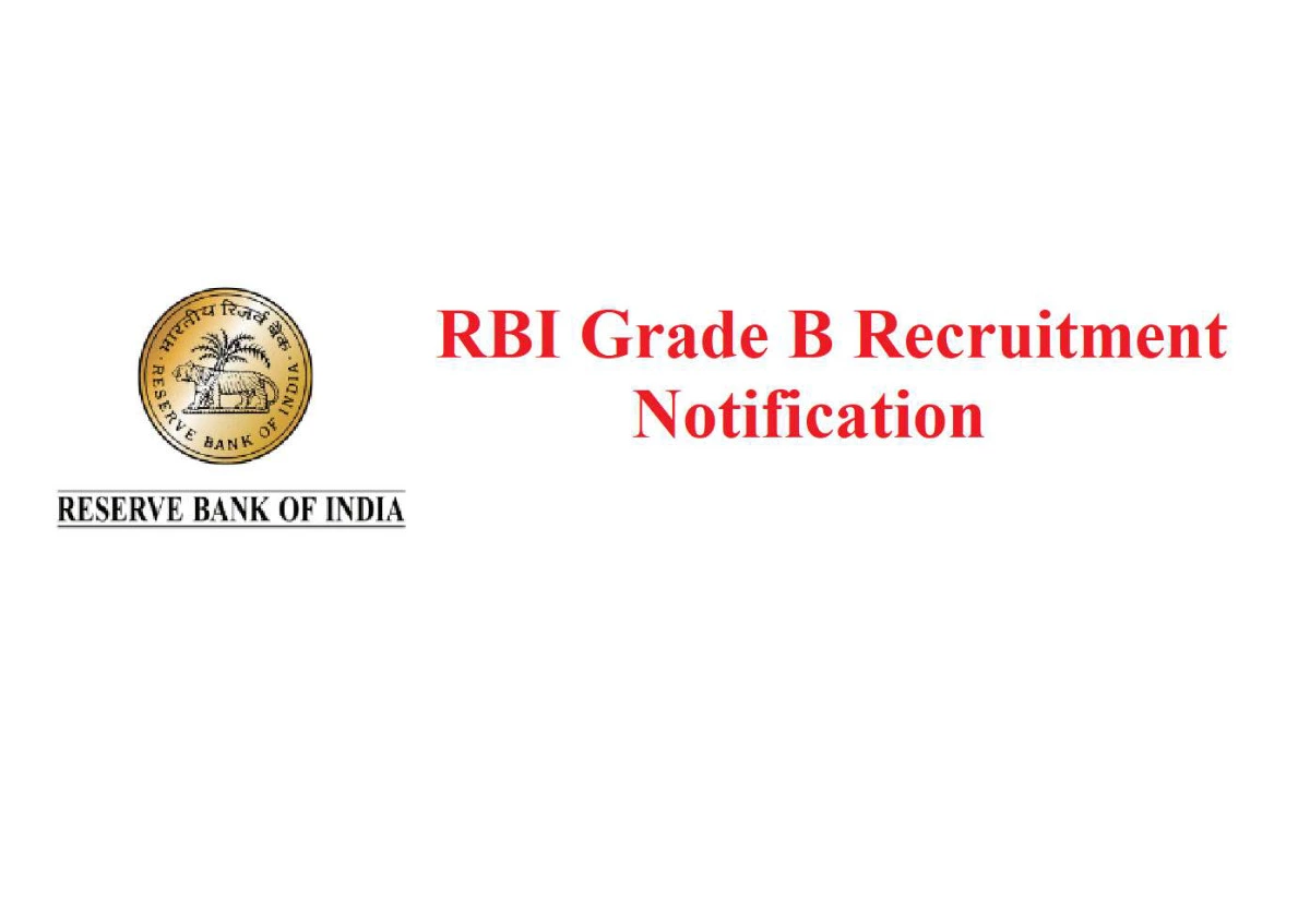 RBI Grade B Notification 2024, Exam Date and Pattern