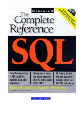 SQL Book for Beginners to Advanced