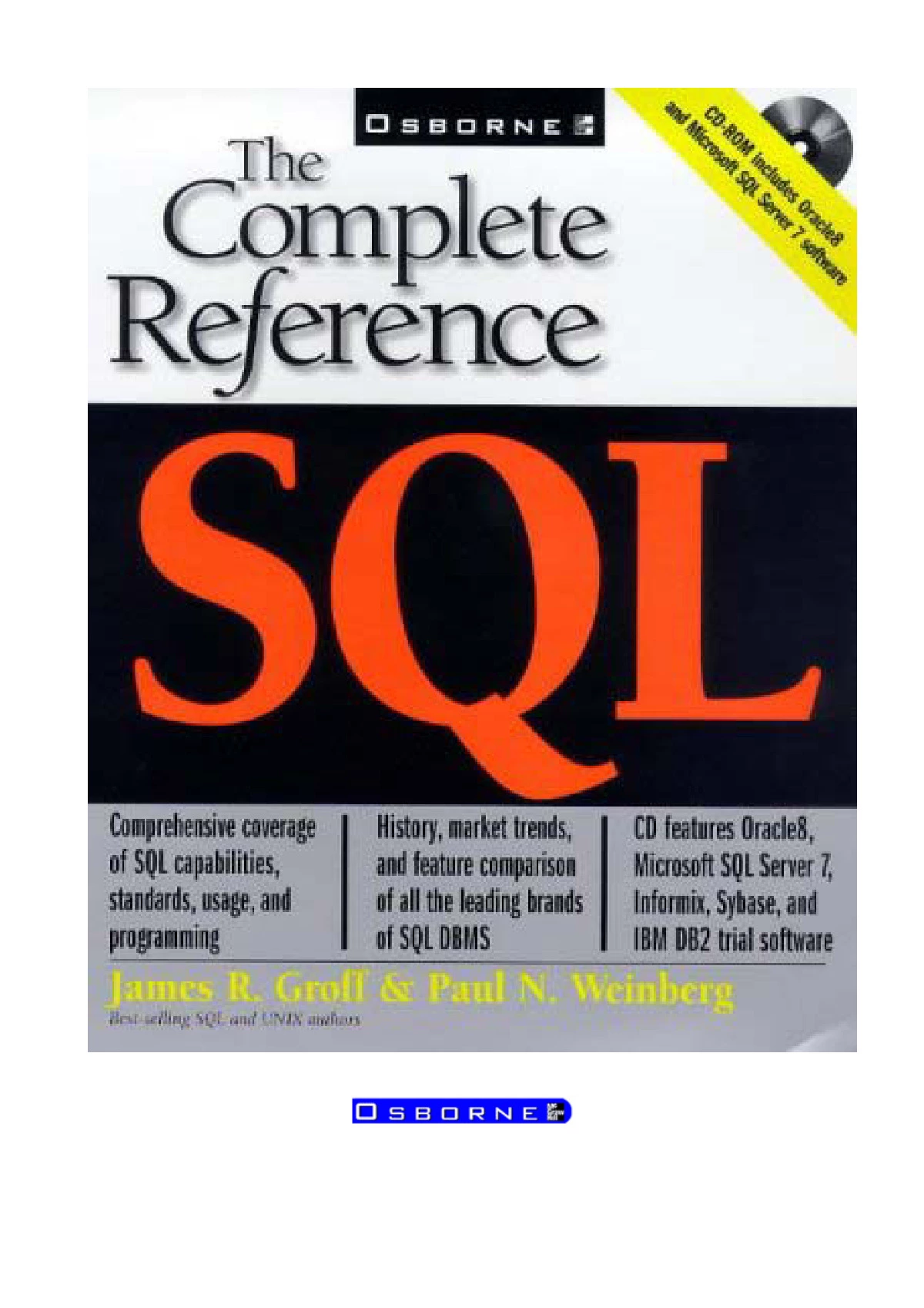 SQL Book for Beginners to Advanced