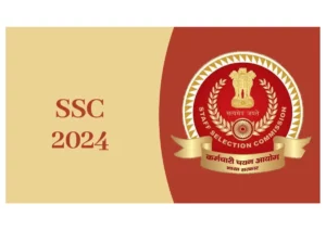 SSC Notification 2024