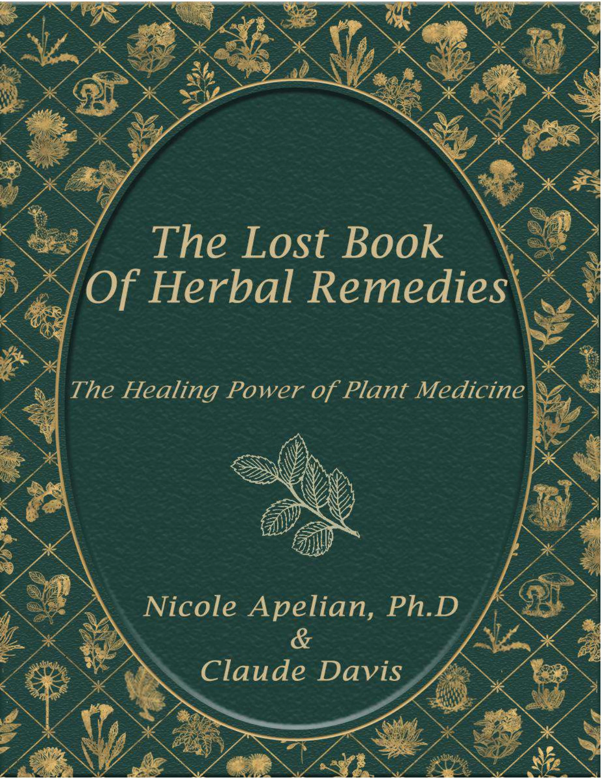 The Lost Book of Herbal Remedies by Nicole Apelian