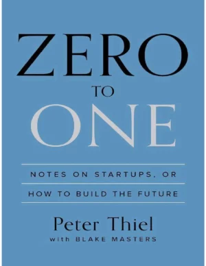 Zero to One Book