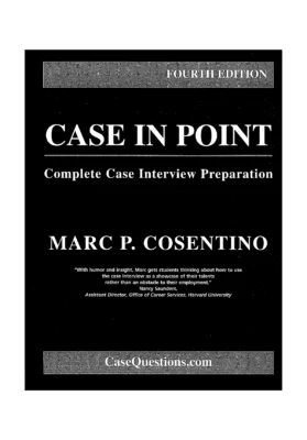 Case in Point Book