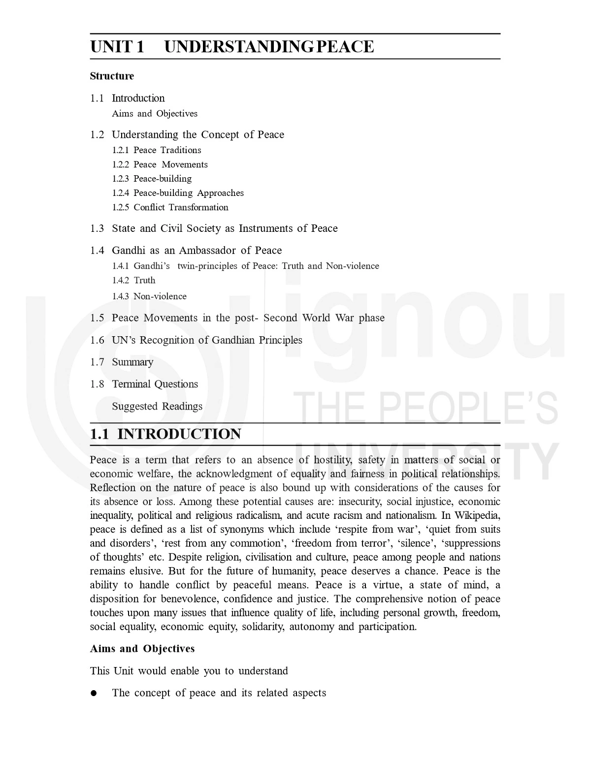 MGPE-008 Book Hindi PDF - 1PDF