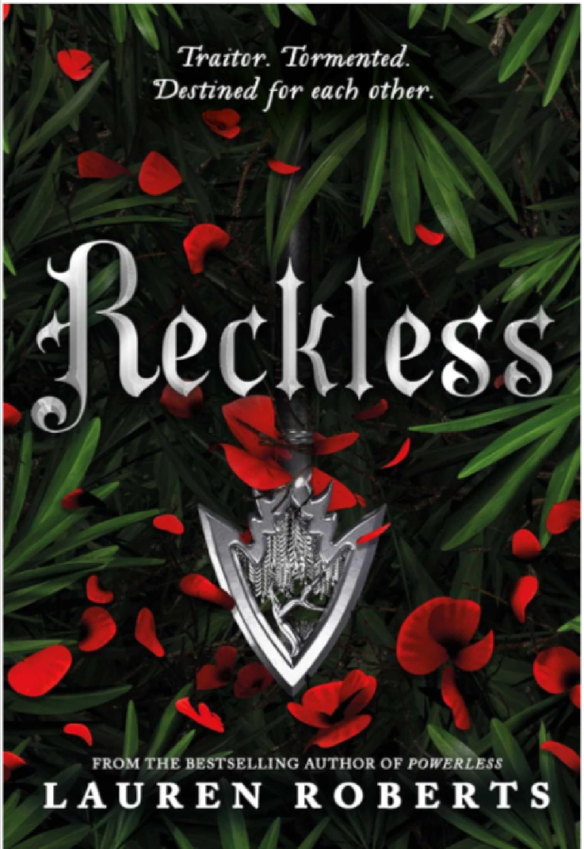 Reckless Book Lauren Roberts
