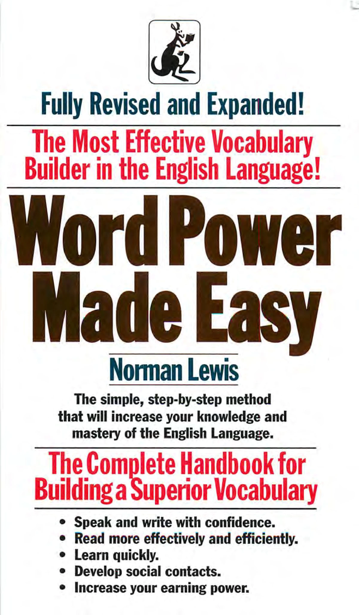 Word Power Made Easy Latest Edition 2024