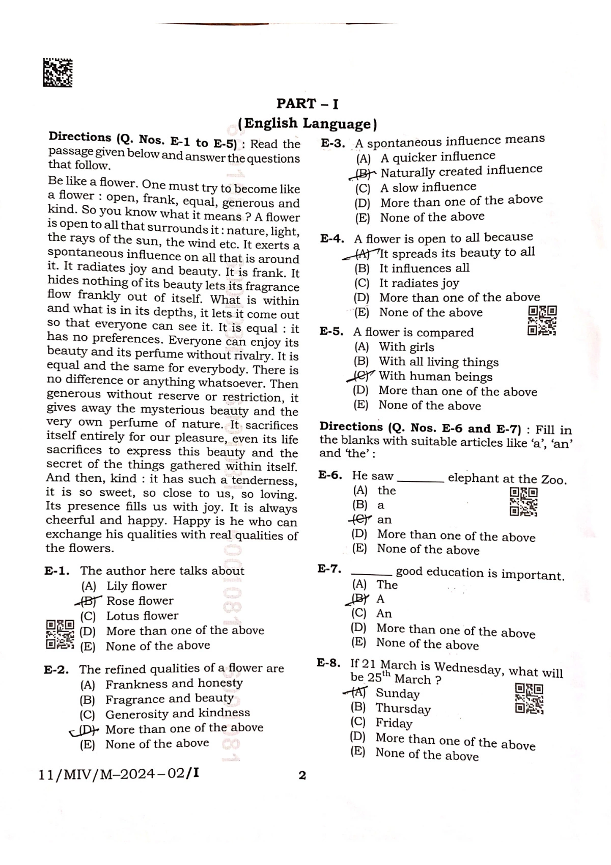 BPSC TRE 3.0 Question Papers 2024