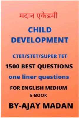 Child Development and Pedagogy Book