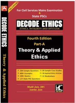 Decode Ethics by Mudit Jain